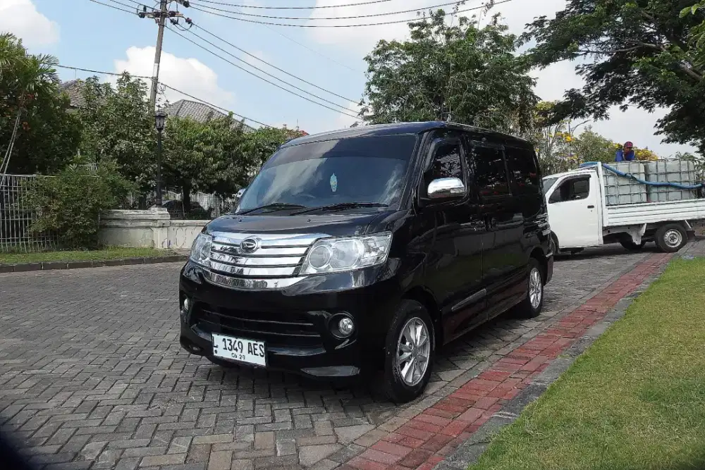 LUXIO X MANUAL 2014 #daihatsu luxio gran max blind van grand max gm