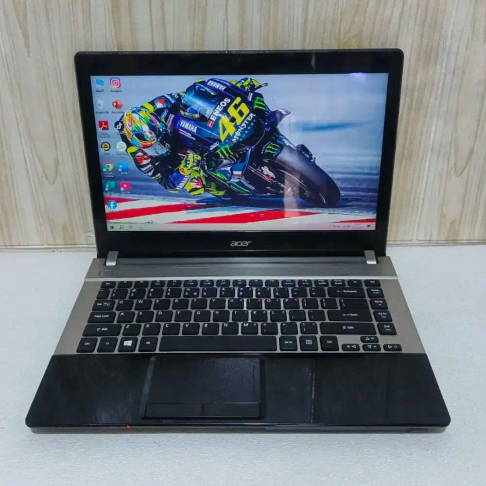 Acer Aspire V3 core.i5 NVIDIA Ram8GB/hdd1TB Gaming & Editing bogor