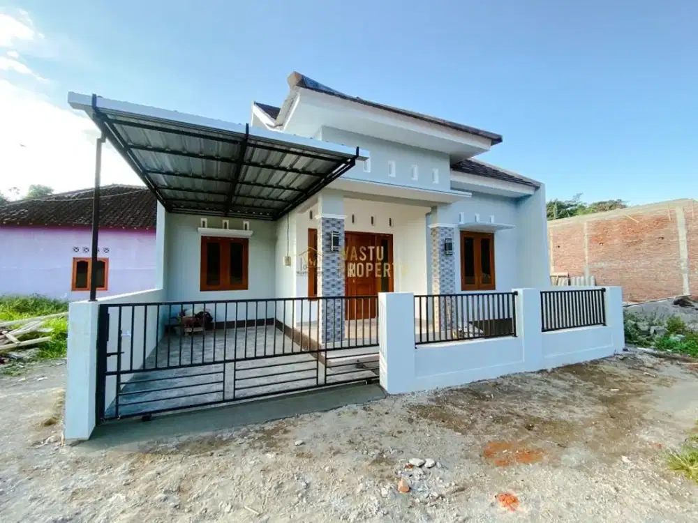 RUMAH MURAH, 500 JUTAAN DEKAT SMA NEGERI 1 PRAMBANAN SLEMAN