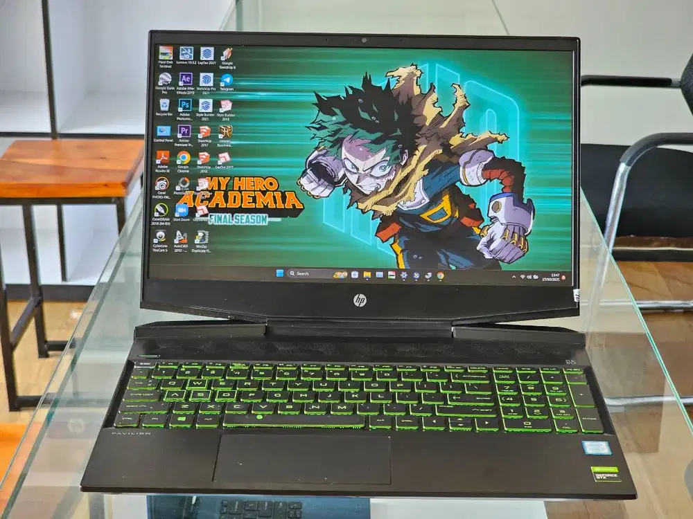 HP Pavilion Gaming 15 intel Core i7 Nvidia GTX 1660 Ti Gaming Editing