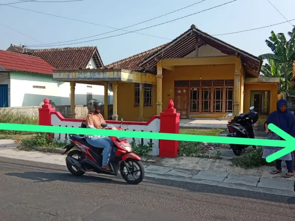 Tanah Pekarangan Mangku Aspal Berbah Sleman#Kode : TP 167