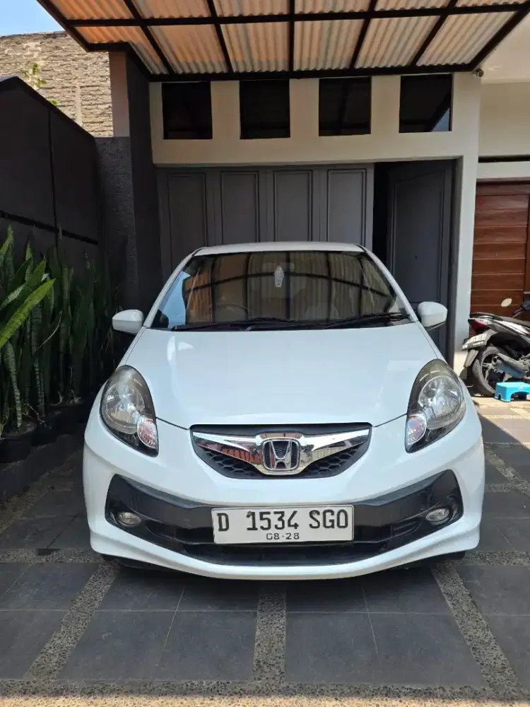 Honda Brio E A/T 2013/2014 matic
