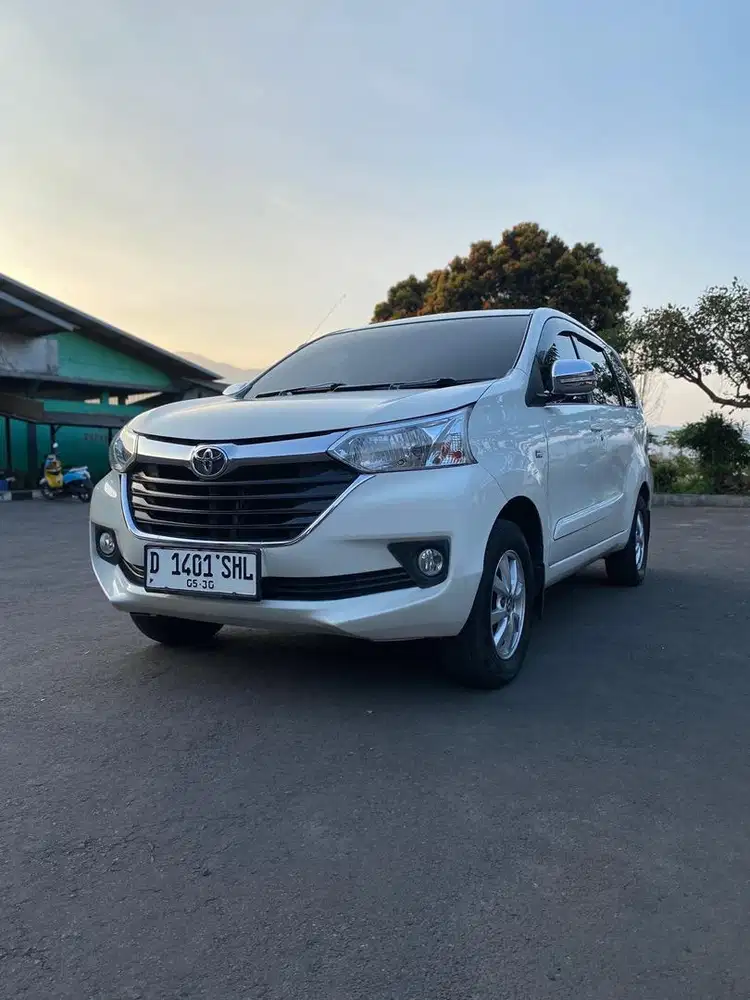 Toyota Avanza G 2015 geulis...