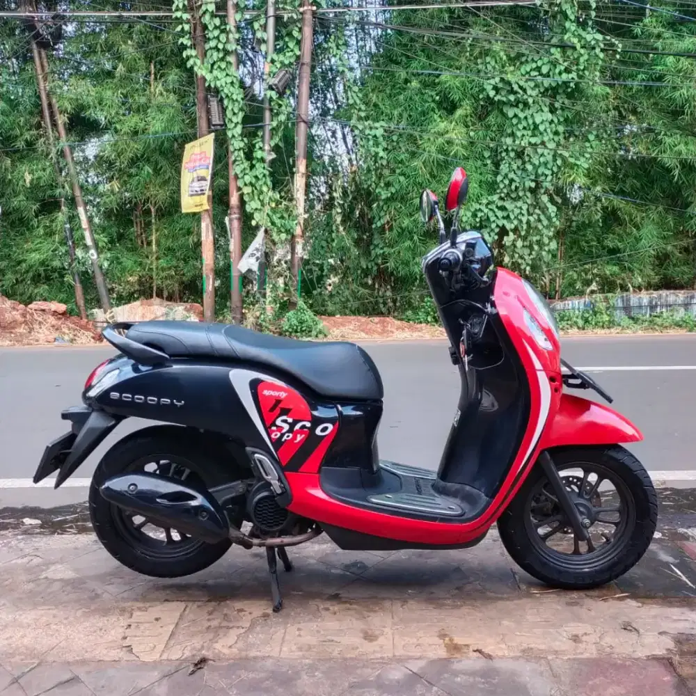 Scoopy New Orisinil lengkap