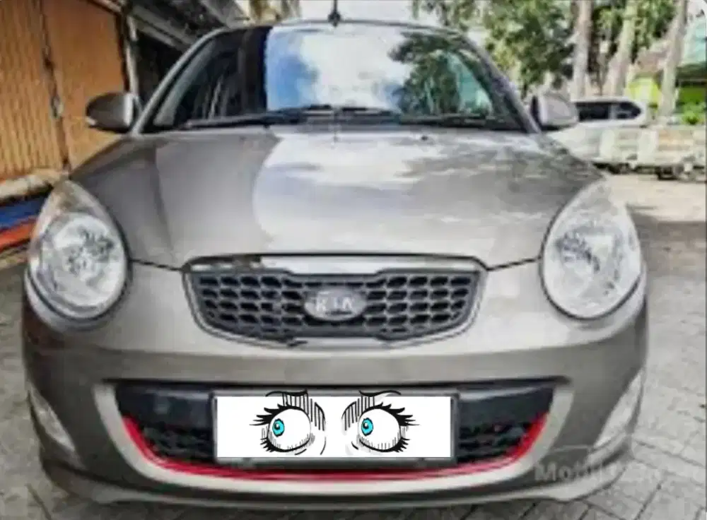 jual mobil kia picanto tahun 2011