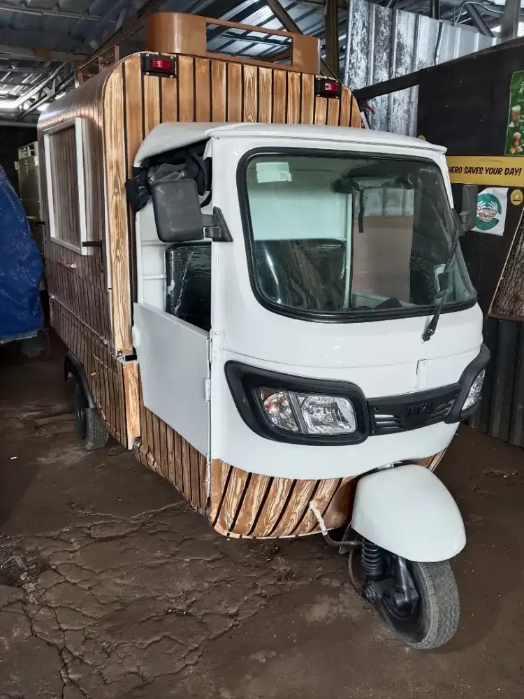 Tvs Bajaj Custom untuk Kuliner by PAPIP ID