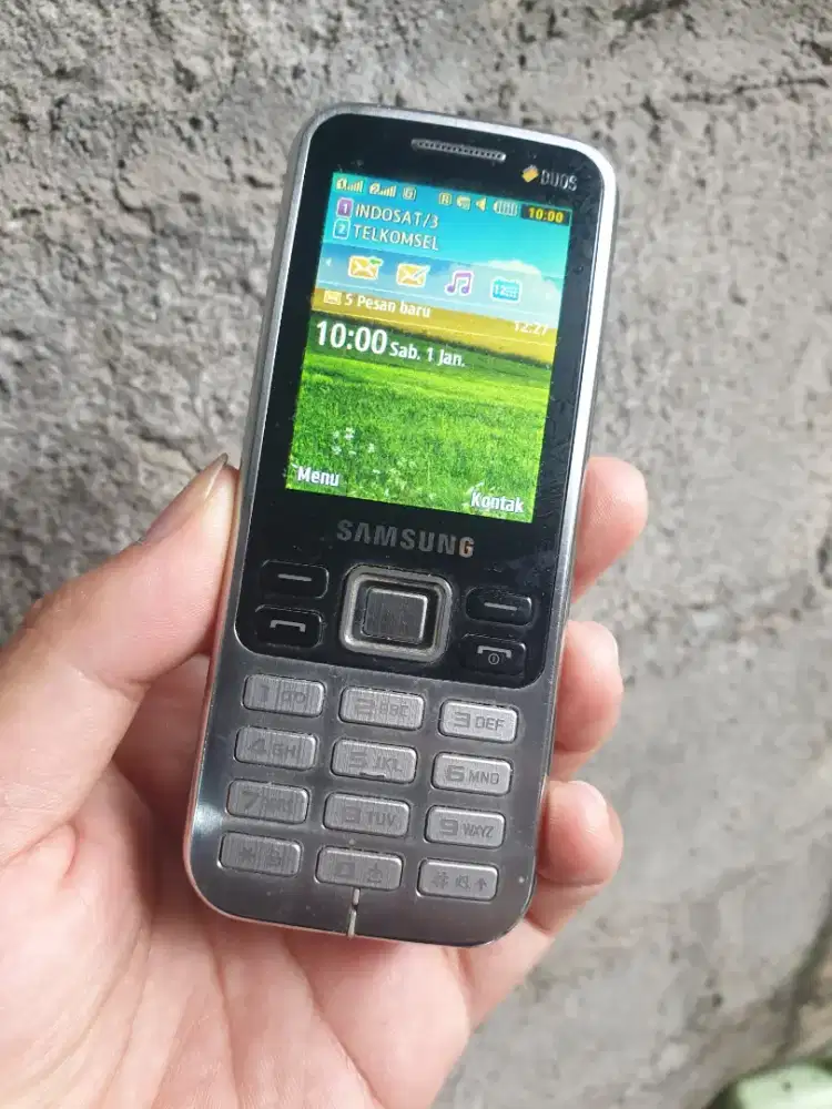 Samsung Lakota GT-C3322 Normal siap pakai