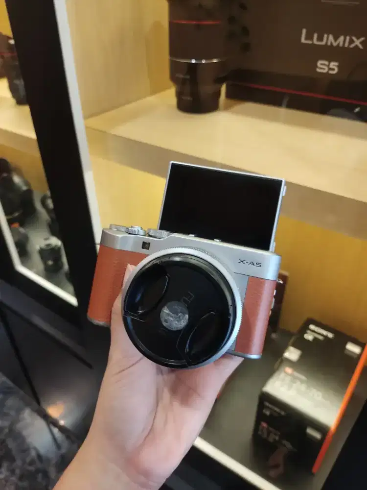 Fujifilm XA5 Kit 15-45mm FULLSET
