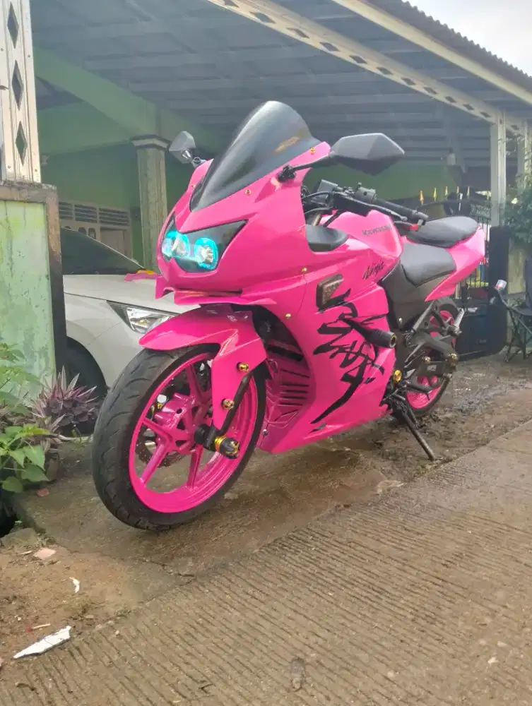 Jual Kawasaki ninja carbu 2silinder 250cc
