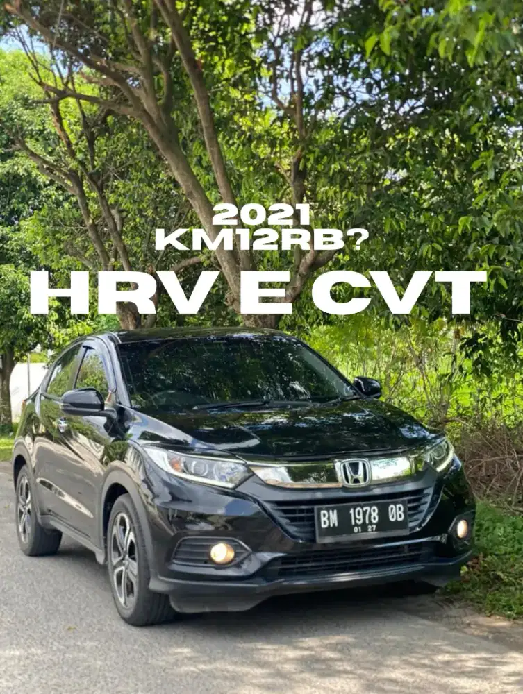 Odo 12rb HRV 1.5 E CVT 2021