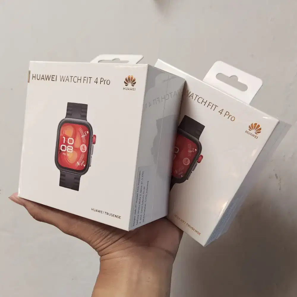 Huawei watch fit 4 pro new (setara gt 5 band 10 xiaomi redmi 2 pro)
