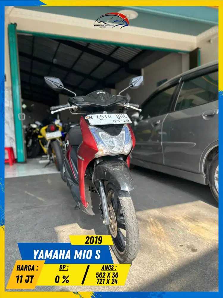 YAMAHA MIO S 2019 MURMER MASZEHH HIKMAH MOTOR KEPUH