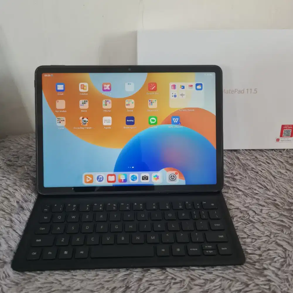 Huawei Matepad 11.5 6/128 BTKR-W09 Second Mulus Lengkap