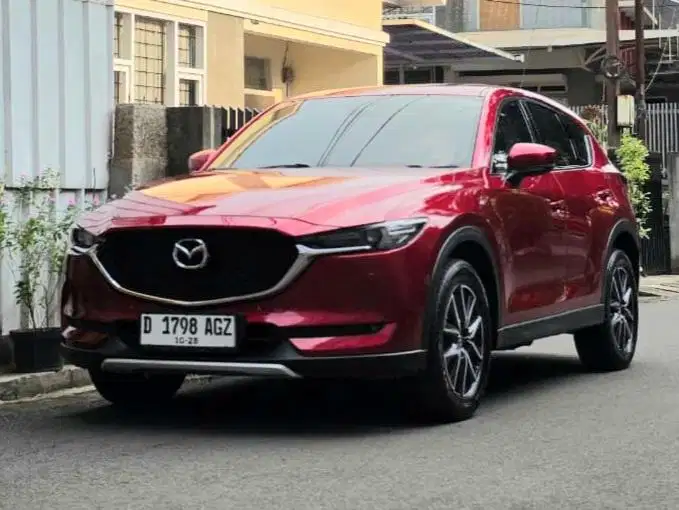 MAZDA New CX5 CX-5 ELITE 2.5 AT 2018 SUNROOF LowKM 48rb RECORD BANDUNG