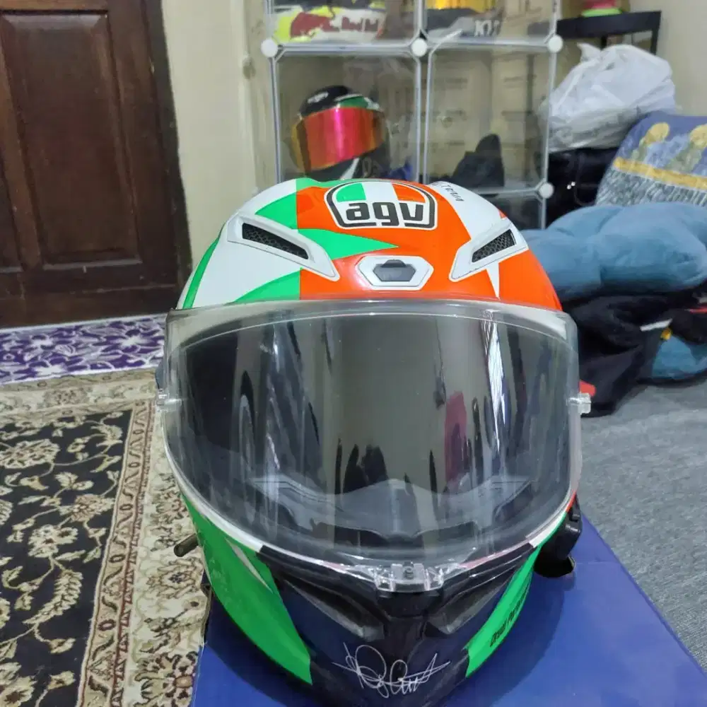 AGV pista GPR mugelo 2018
