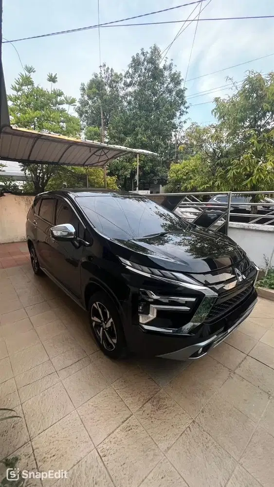 Xpander Ultimate NIK 2022 Pemakain 2023