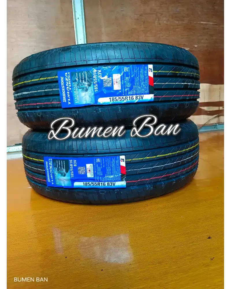 Ban 185 55 R16 Bridgestone Turanza T005A Honda Jazz City