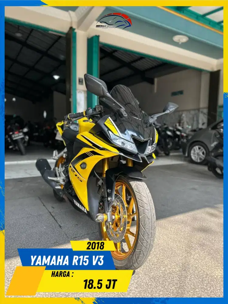 YAMAHA R15 V3 2018 NEGO SAMPE DEAL HIKMAH MOTOR KEPUH
