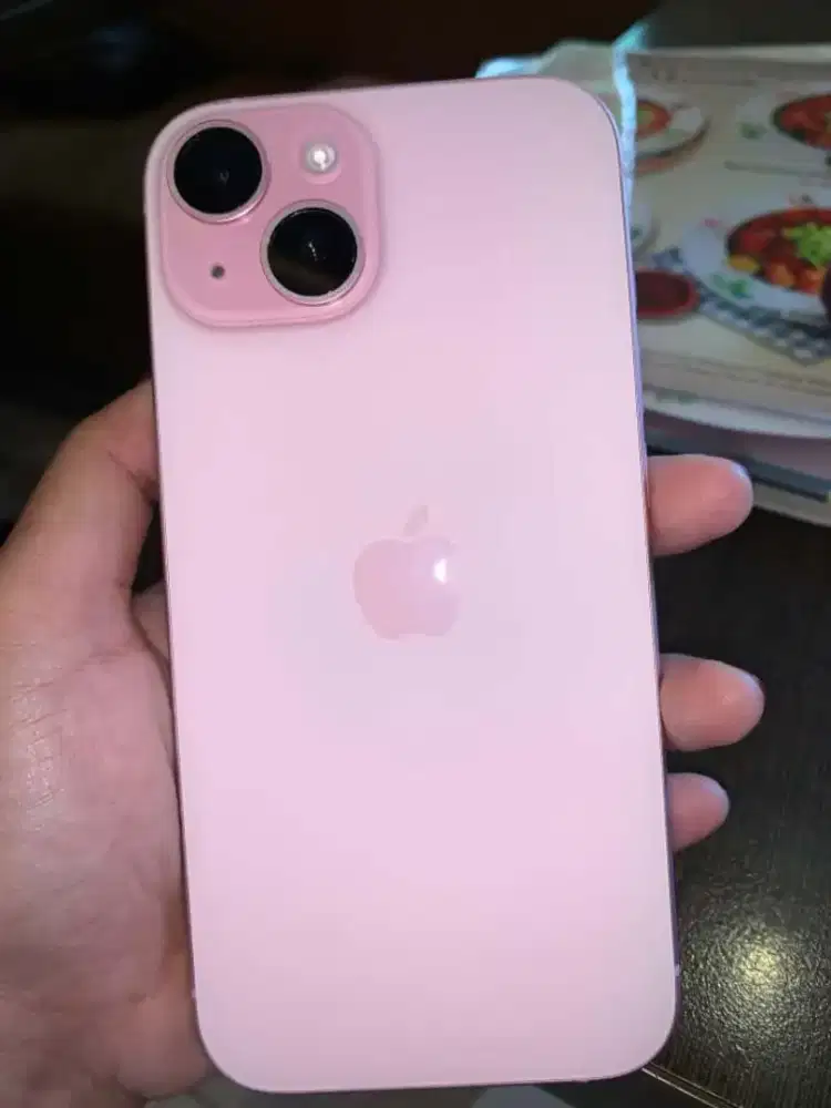 iPhone 15 second mulus