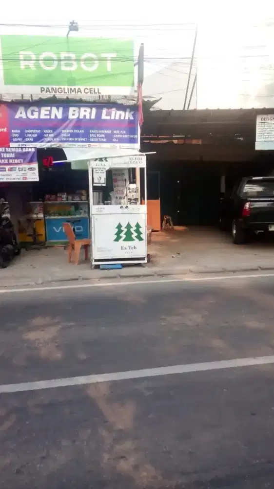 Di Jual gerobak es teh