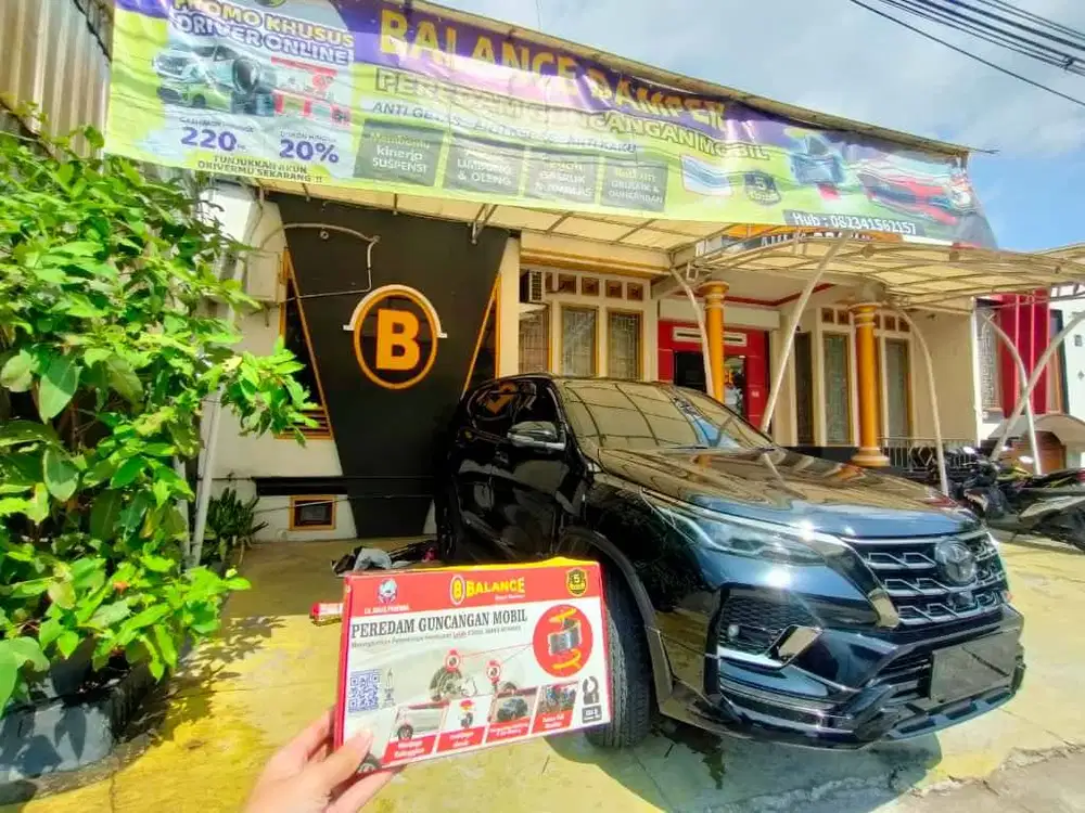SHOCK MOBIL AWET! GRUDUK TERATASI dg BALANCE DAMPER, Awet 9th - JOGJA