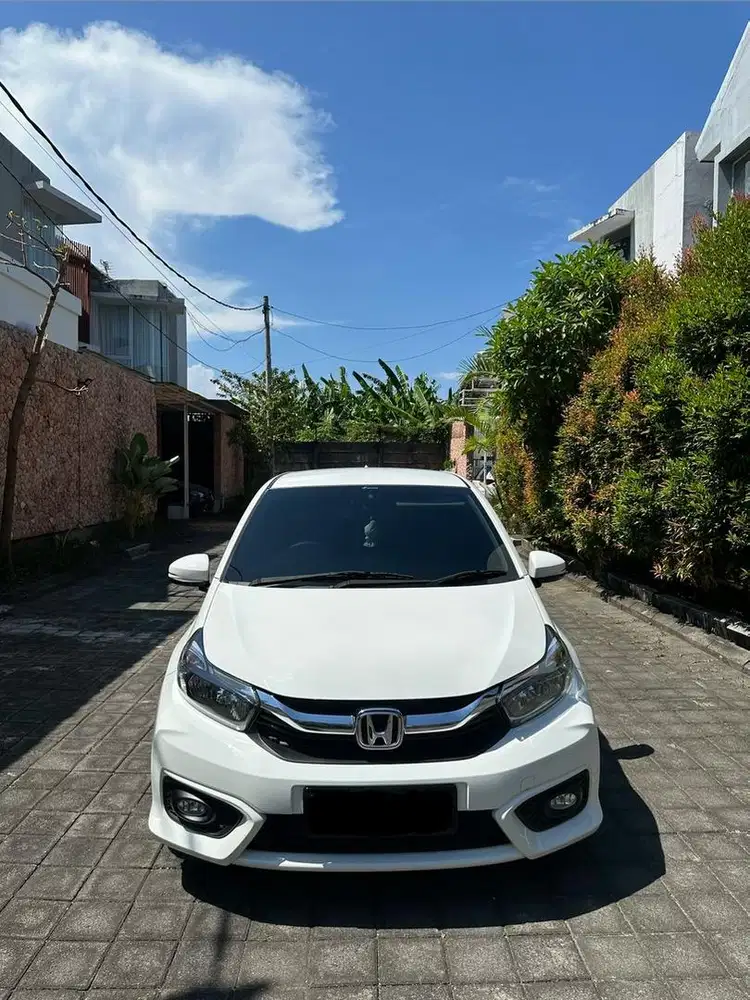 Honda Brio Satya 2023 LOW KM 9.000 White