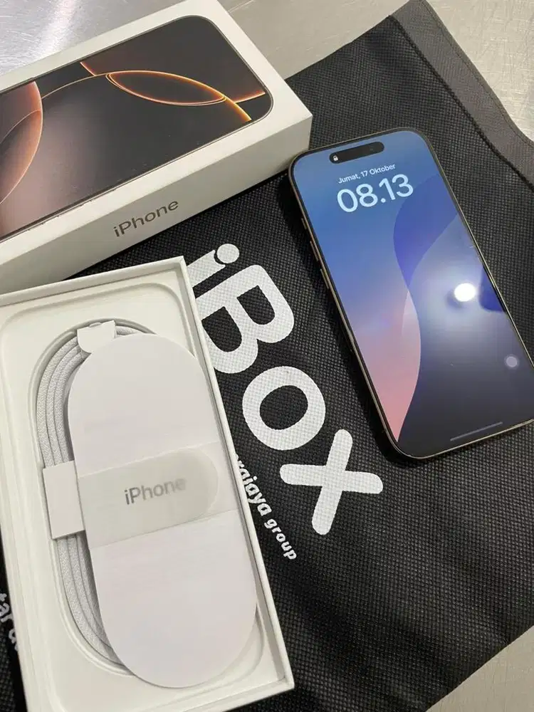Iphone 16 pro 128gb IBOX