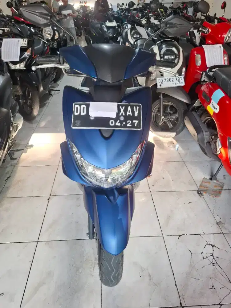 Yamaha Freego 125cc 2022 biru