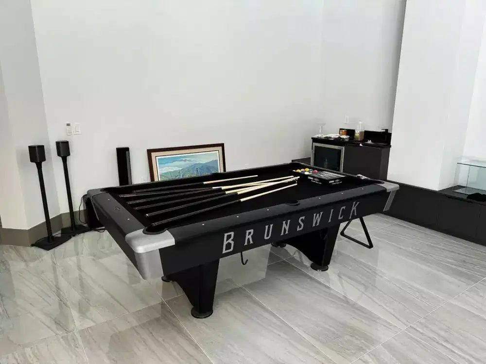 Meja Biliar Lokal Custom