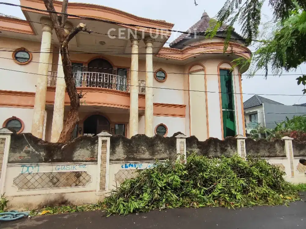 Rumah Hoek Meruya Kav DKI Jakarta Barat 448m²