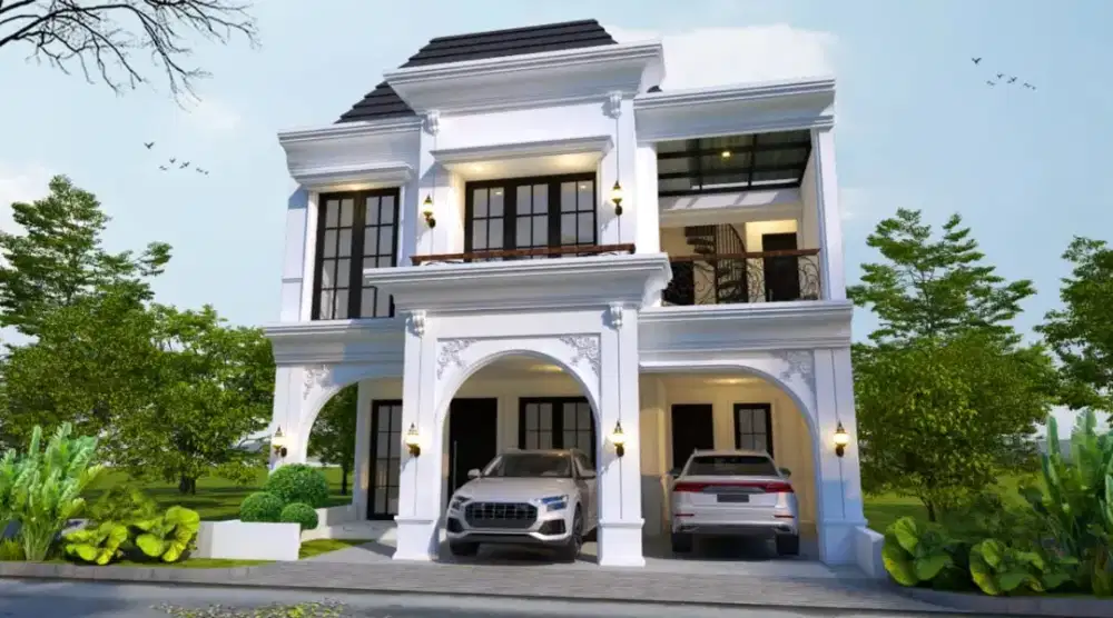 Desain rumah Jasa Arsitek RAB IMB PBG interior Free Survey sejak 2004