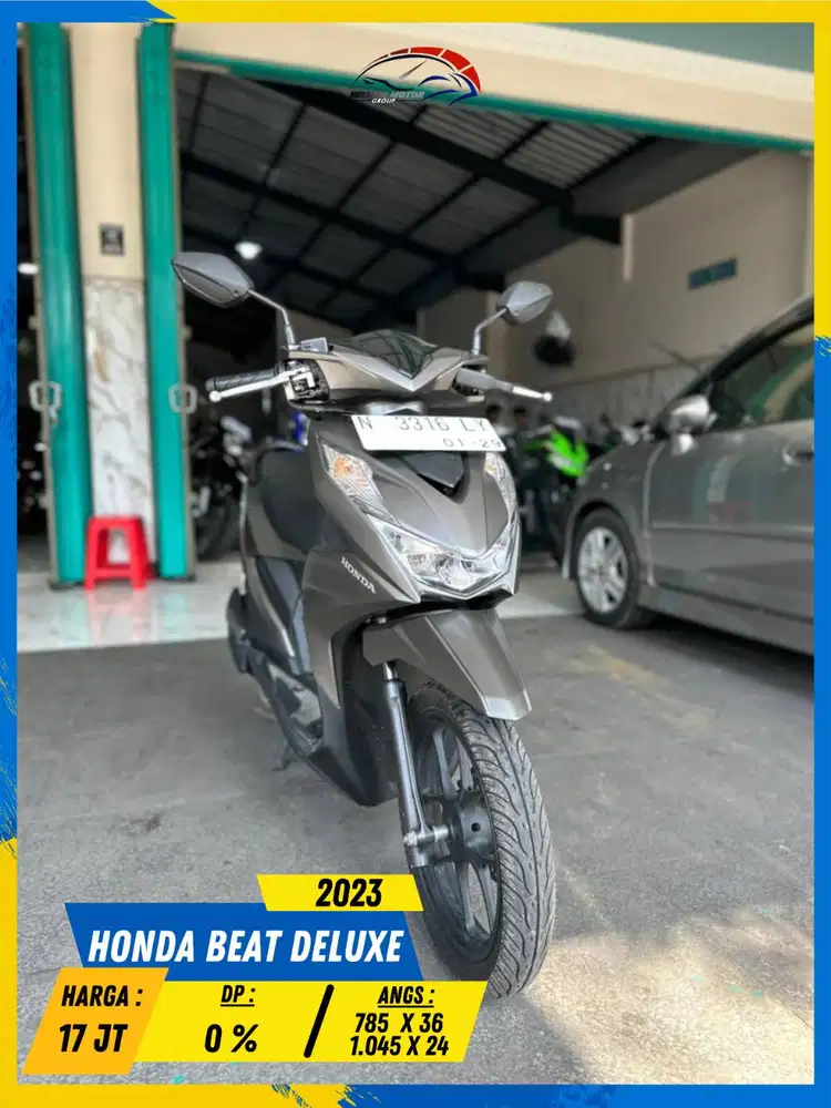 HONDA BEAT DELUXE 2023 MANTAP BETUL MASZEHH HIKMAH MOTOR KEPUH