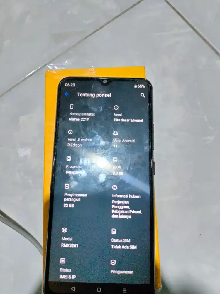 Realme C21Y nepis