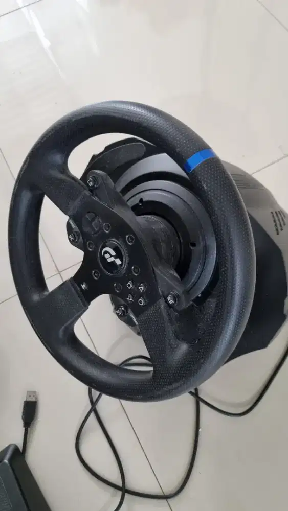 Stir steer shift gaming thrust master