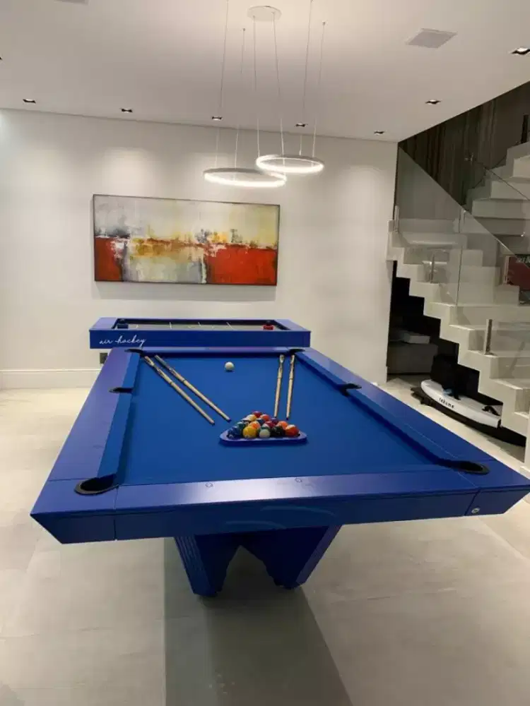 Meja Billiard Minimalis Custom
