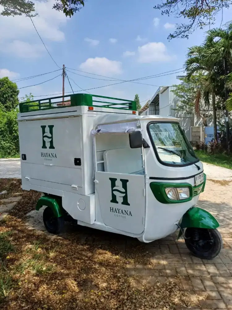 Tvs Bajaj Custom untuk Foodtruck by PAPIP ID