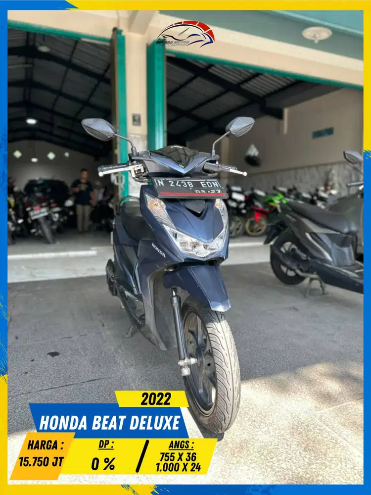 HONDA BEAT DELUXE 2022 NEGO SAMPE DEAL HIKMAH MOTOR KEPUH