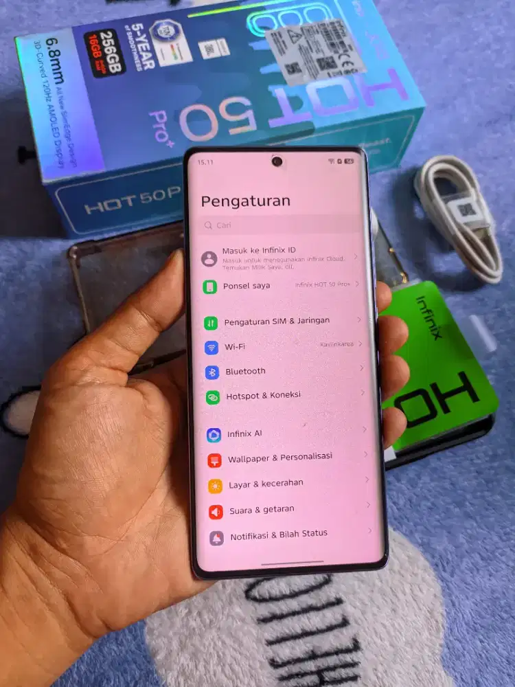 Infinix Hot 50pro+ like new
