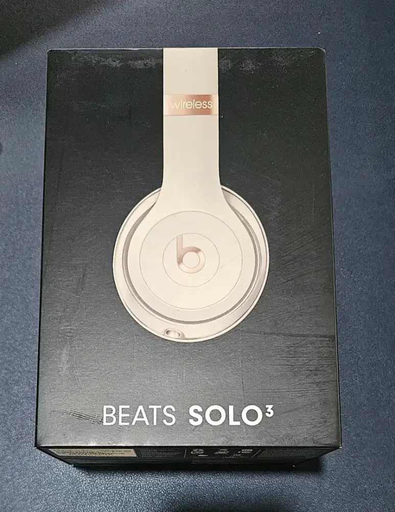 Headphone Beats Solo 3