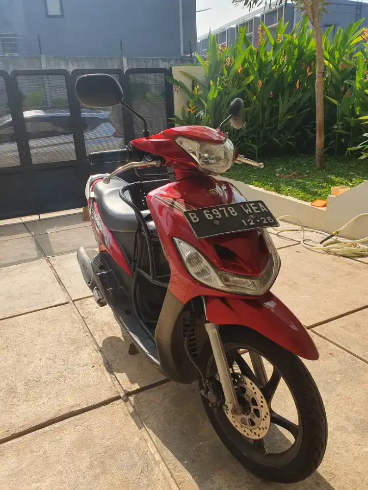 JUAL MIO SMILE 2011