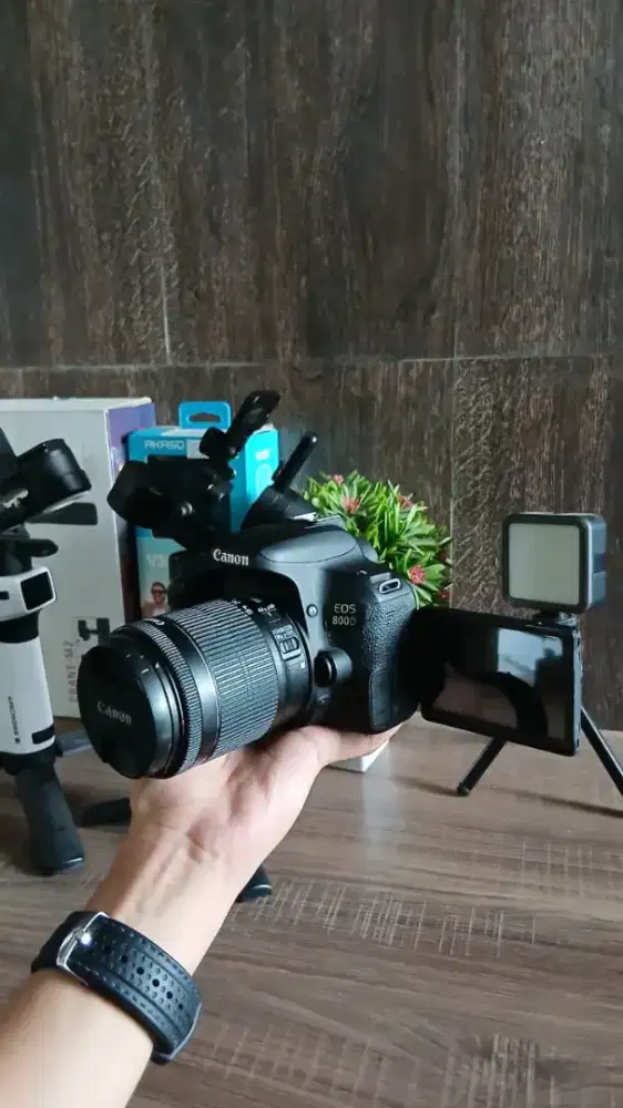 Hemat Banyak | DSLR CANON 800D CANON 700D CANON 600D KAMERA MURAH
