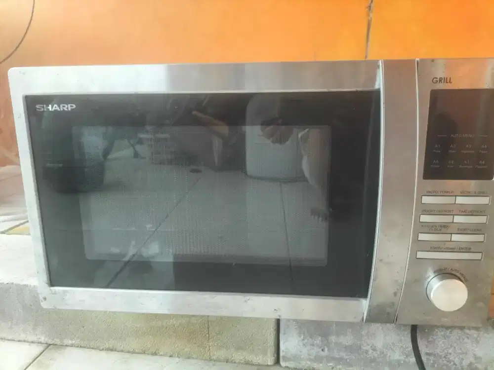 Microwave & grill