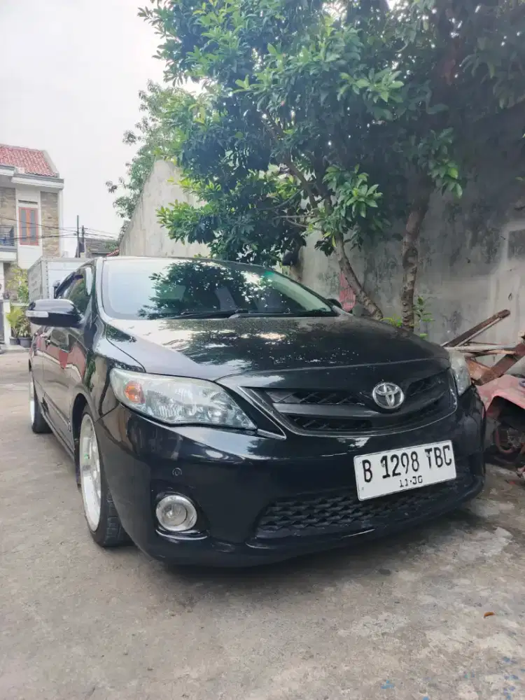 Toyota Corolla Altis 2012 Bensin