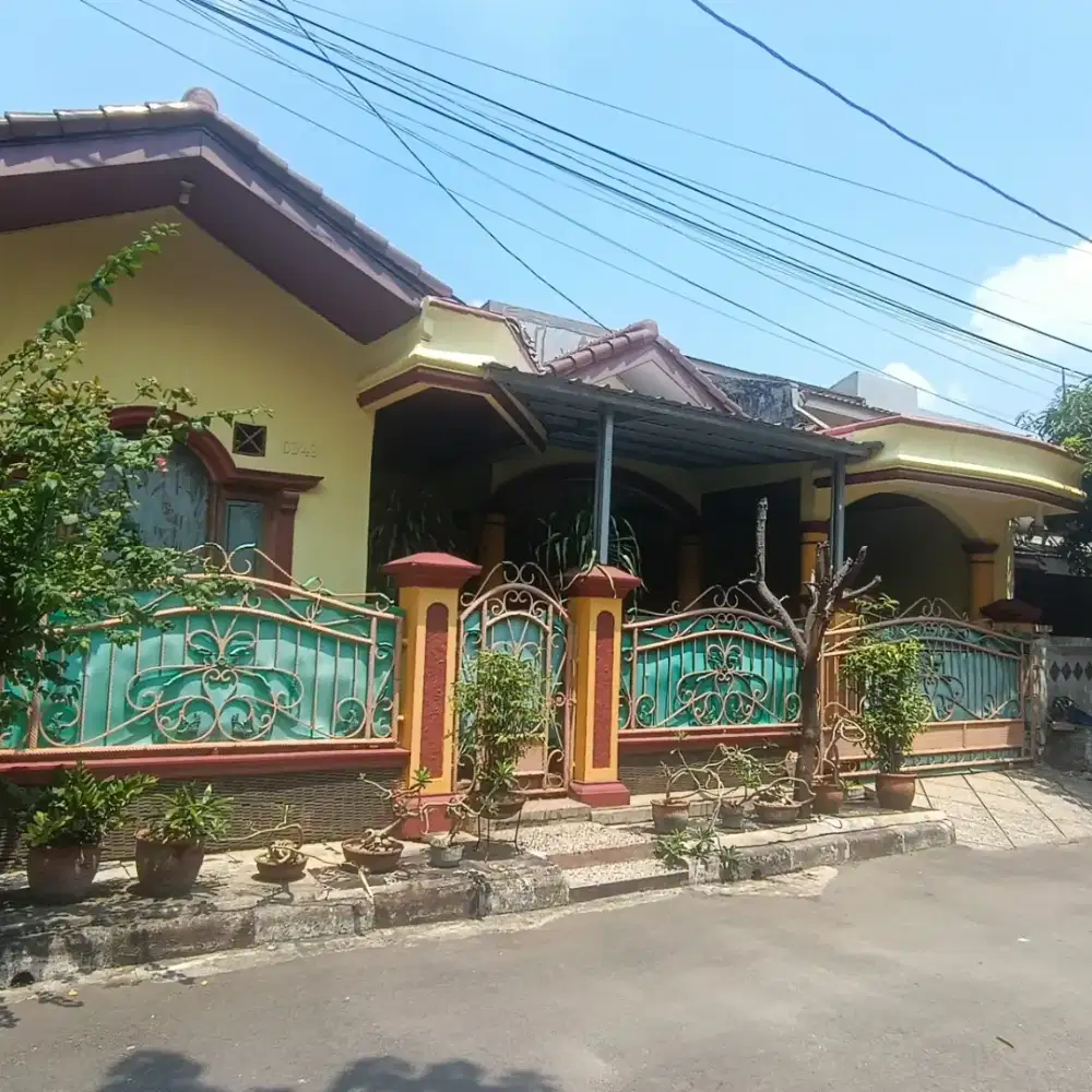 Rumah Bagus Hook Semi Furnished di Prima Harapan Regency, Bekasi Utara