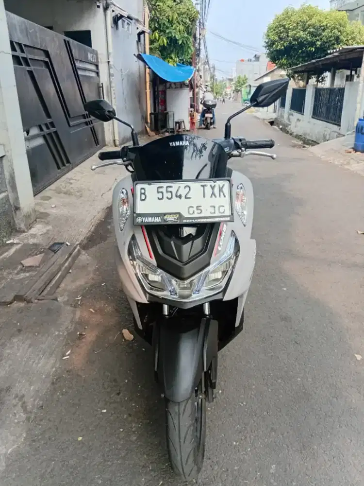 Jual motor Yamaha lexi