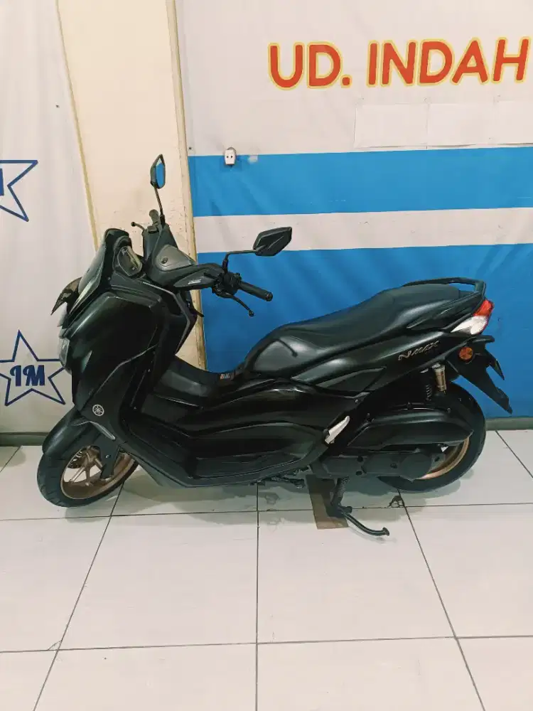 Z Yamaha NMAX NON ABS 155 2022 hitam doff km rendah