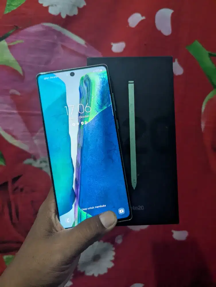 Samsung Note 20 Fullset
