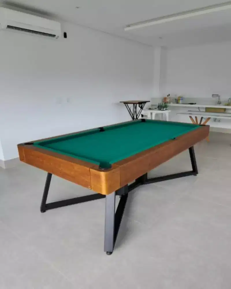 Meja billiard Minimalis modern