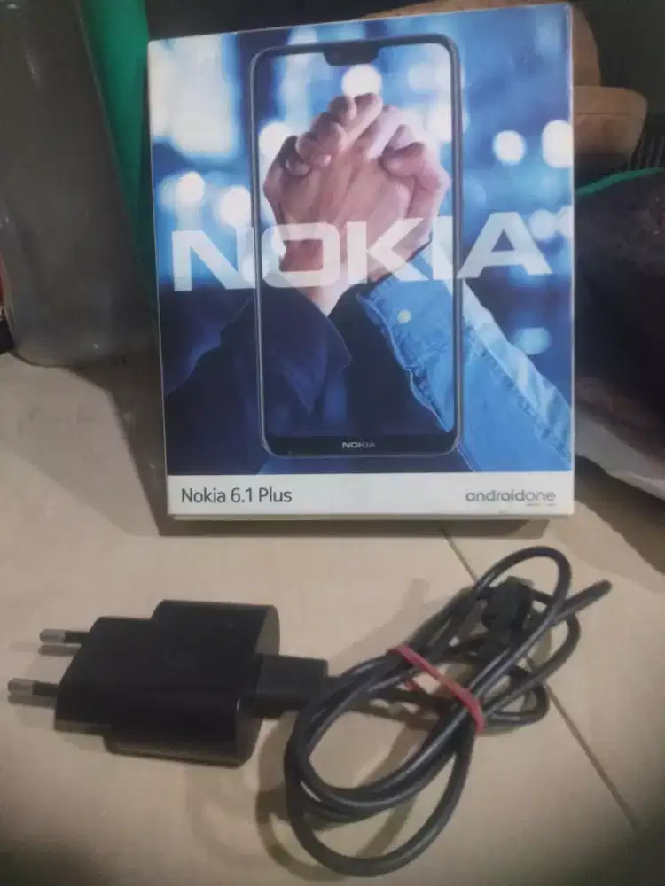 Charger dan dus hp Nokia 6