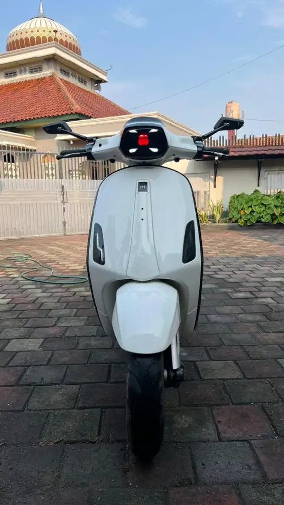 Vespa sprint iget low km 13rb full modif